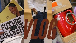 VLOG TARGET DISCOUNTED CLOTHING Shop with me  Crazy Boss [upl. by Aymer534]