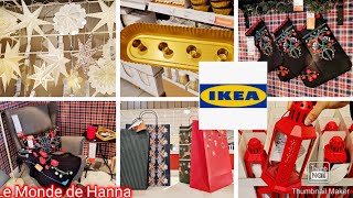 IKEA FRANCE 2711 DÉCORATION DE NOËL 🎄 [upl. by Tnecnev590]