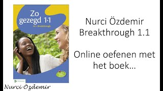 NT2  Nederlands leren  Zo Gezegd 11 en 12  Inloggen BOEK ZOGEZEGD Zogezegd nederlands NT2 [upl. by Erbua]