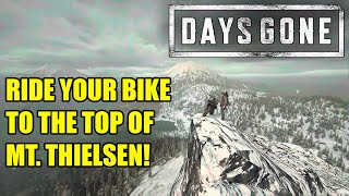 DAYS DONE  How To Ride Your bike to the Top of Mt Thielsen [upl. by Ever]