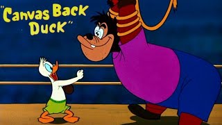 Canvas Back Duck 1953 Disney Donald Duck Short Film  Review [upl. by Elleirda625]