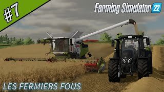 LES FERMIERS FOUS Farming Simulator 22 Part 7 [upl. by Nipha]