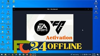 FC24 Offline Activation Permanent Ea App [upl. by Nylekcaj]