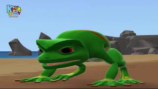 Raven Tales हिंदी कहानियाँ Hindi Kahaniya 3D Animated Cartoon for childrens  Frog and Raven [upl. by Lourie]