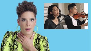 Halsey  New Americana Vevo LIFT Live [upl. by Notlew]