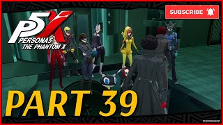 Continuing the Gluttons Bank • Kaneshiros Palace  Persona 5 Phantom X 21  Walkthrough Part 39 [upl. by Aihsatal407]