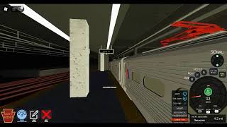 Roblox Northeast Corridor Train Simulator  NJ Transit Arrow III New York Penn  Secaucus [upl. by Poul]