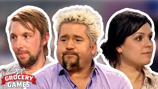 Comfort Food Challenge  Guy’s Grocery Games Full Episode Recap  S2 E7  Food Network [upl. by Imotih190]