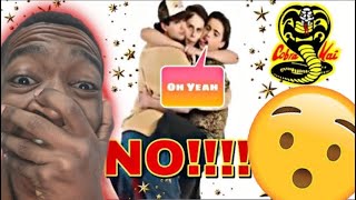 THIS IS CHAOS😂 The Cast Of Cobra Kai Takes A Friendship Test  Glamour  REACTION [upl. by Dinse908]