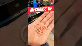 Mechanic Tip Can You Reuse Crush Washers [upl. by Aihsemak]