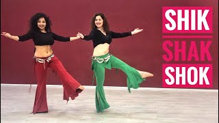 SHIK SHAK SHOK  Bellydance  Anna Dimitratou Choreography  FtSanjana Sharma [upl. by Zinn]