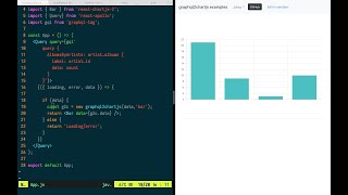 Instant charts with ChartJS on Postgres using Hasura amp graphql2chartjs [upl. by Alios]