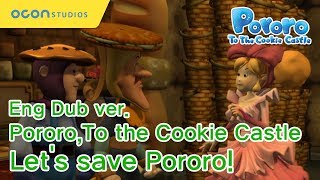 Pororo To the Cookie Castle Lets save Pororo Eng Dub [upl. by Airakaz]