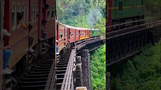 Just look Journey with M5b 778🐱 loco m5 778 hitachi 🇯🇵 railway srilanka 🇱🇰 ohiya bridge [upl. by Enelyt87]