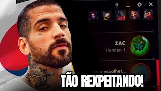 OS COREANOS BANIRAM O DRAVEN DO TT  BOOTCAMP DO BRTT NA KR [upl. by Atnaloj240]