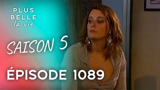 Saison 5 Épisode 1089  PLUS BELLE LA VIE  Le mystérieux ami de Sybille [upl. by Aicittel]