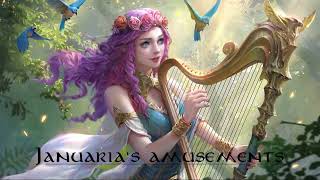 Celtic Medieval Music  Januarias amusements [upl. by Farika]