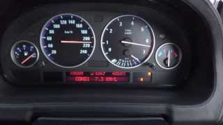 bmw x5 e53 30i 0210kmh acceleration [upl. by Einaej]