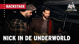 Nick in de underworld  Nick Schilder Spike  Vrienden van Amstel LIVE [upl. by Olimpia]