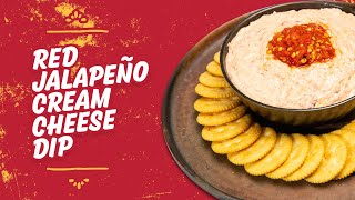 Red Jalapeño Cream Cheese Dip [upl. by Nueoras]