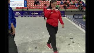 Final Petanque coupe France 2024 I Double Darodes NDiaye vs Lovet Solana [upl. by Yardna]