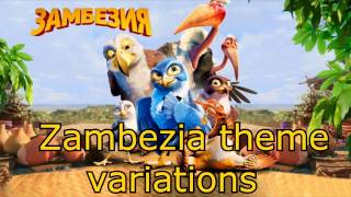 7 Zambezia theme variations  Zambezia soundtrack [upl. by Sherurd]