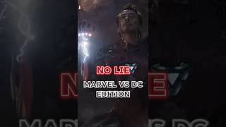 NO LIE Marvel VS DC marvel dc edit nolie [upl. by Kitty]