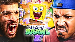 PG VS BERLEEZY RUN THE SET  Nickelodeon AllStar Brawl 2 [upl. by Zacarias]