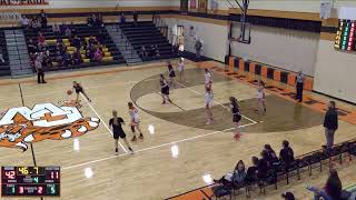 Chalker High School vs Lordstown High School Womens Varsity Basketball [upl. by Bumgardner]