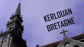 Kerlouan Bretagne  funéraires  Beerdigung  Totenglocke  Totengeläut [upl. by Lokkin]