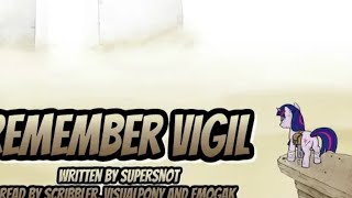 MLP Fanfic Remember Vigil Review Drama [upl. by Krause]