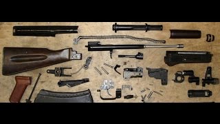 ENGLISH TUTORIAL CONVERTING PLUM RS AK FURNITURE to EampL AIRSOFT part1 [upl. by Nwahsirhc]