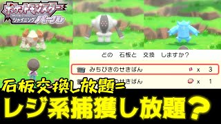 【ポケモンBDSP】ハマナスパークの伝説は乱獲できるのか、レジ系で検証 [upl. by Ayt]