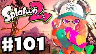 Salmonid Smokeyard  Splatoon 2  Gameplay Walkthrough Part 101 Nintendo Switch [upl. by Holmun428]