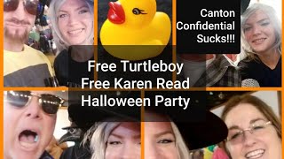 Free Turtleboy  Free Karen Read  Halloween Party 2024 [upl. by Lorine]