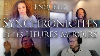 275 ENQUÊTE LES SYNCHRONICITÉS et les heures miroirs  Investigation Hypnose Matthieu Monade [upl. by Meensat]