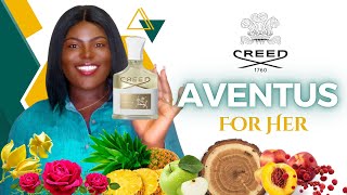 Creed Aventus For Her fragrancereview aventusforher [upl. by Fadil]