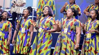 PENTECOST COMMUNION SONGS with THE VOICE OF PENTECOST 2020 [upl. by Tomkin]