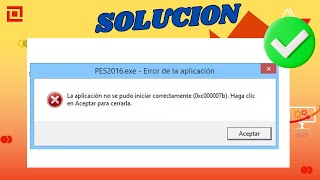 La aplicación no se pudo iniciar correctamente 0xc000007b  SOLUCIÓN 2024✔️ [upl. by Yllehs]