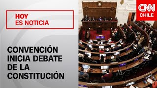 Comienza discusión de contenidos de la nueva Constitución [upl. by Yemarej]