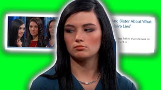 Dr Phil Embarrasses Lying Teen on National Television [upl. by Saidee]