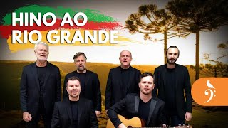 Hino ao Rio Grande letra e música de Simão Goldman  Grupo Vocal Masculino [upl. by Oitaroh]