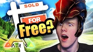 BUYING A HOUSE FOR FREE Ark Survival The Center [upl. by Wilkens]