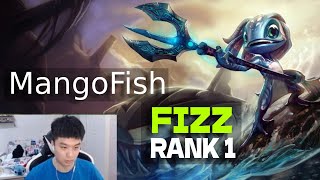 Mangofish Fizz vs Vladimir ✅ Best Fizz Guide Cn [upl. by Naehgem]