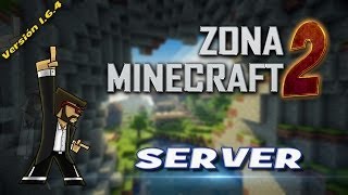 ZONA MINECRAFT 2  Server  Serie Vegetta777  HEBERON [upl. by Zingg]