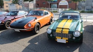 Mojiko quotRetro Car Meetingquot 2012  Walkthrough Part 1 [upl. by Suirtimid739]