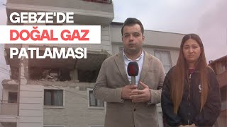 GEBZEDE DOĞAL GAZ PATLAMASI [upl. by Darcie]