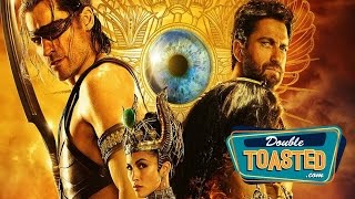 GODS OF EGYPT  Double Toasted Review [upl. by Mailliw]