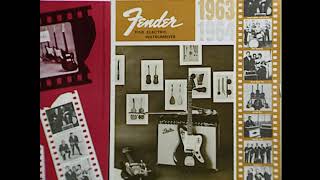 Fender 1963 Catalog [upl. by Hgieliak332]