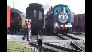 Real Thomas The Tank Engine [upl. by Daegal]